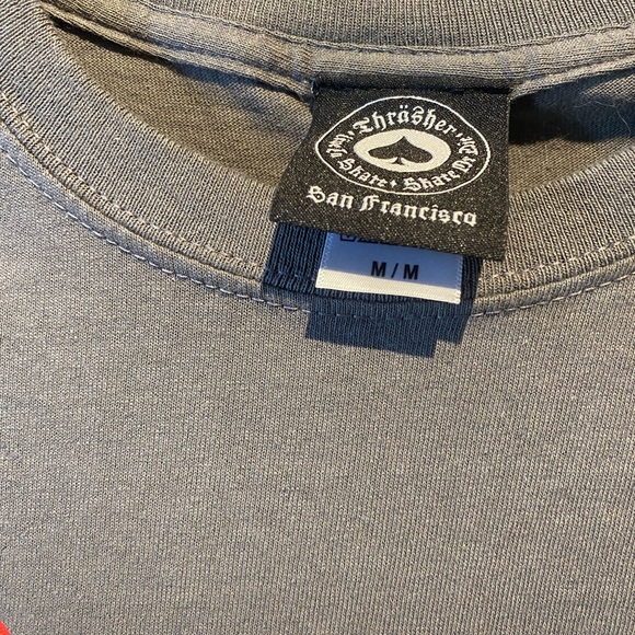Grey Trasher shirt - Picture 3 of 3
